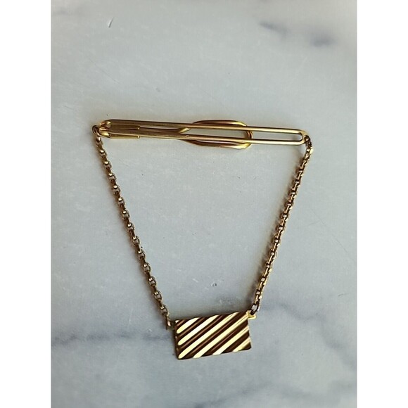 Swank 10K R.G.P. Tie Bar - Picture 2 of 10